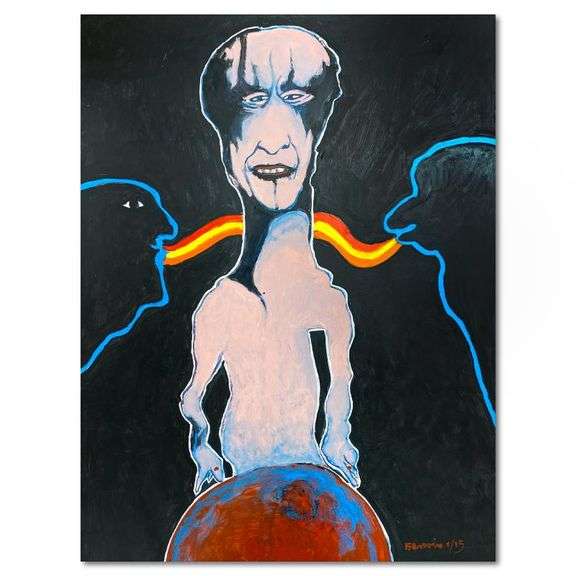 Untitled by Milton Berwin (1925-2023)