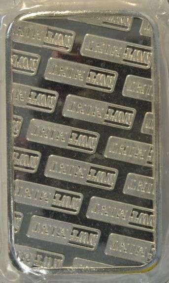 Beautiful Northwest Territory 5 Troy Oz .999 Fine Silver Bar in plastic