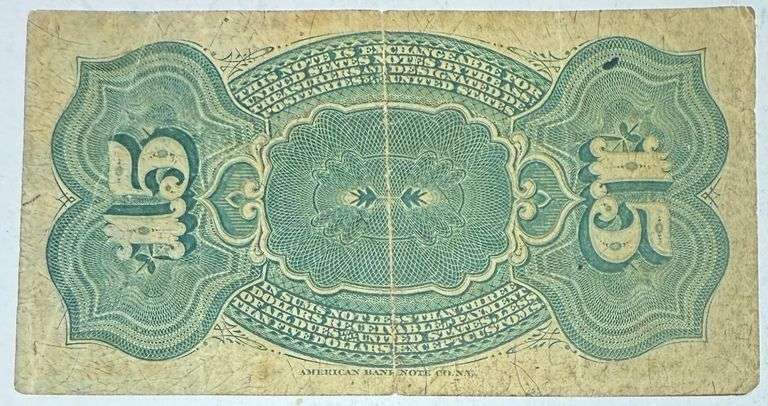 15 Cent Fractional Currency Note