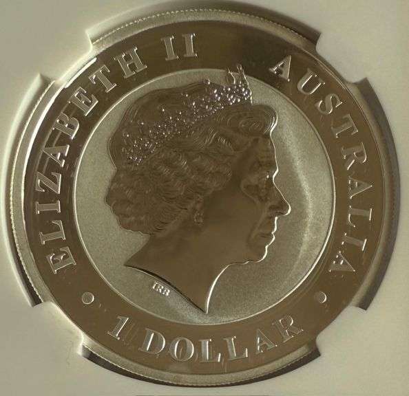 2011 P Australia $1 Koala NGC MS 69