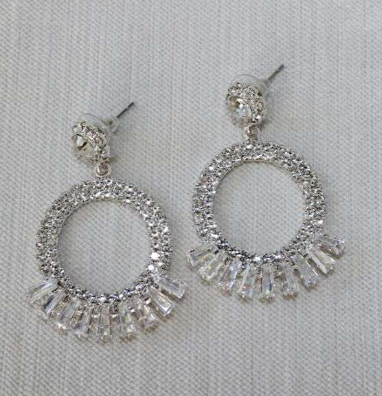 A Very Sexy Fashion Design Hoop Earrings