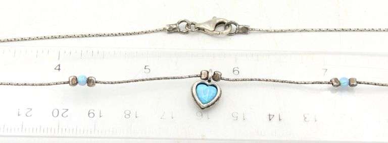 Group lot of 11 Vintage 925 sterling silver necklaces