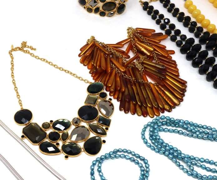 Group lot of Costume and fashion Jewelry