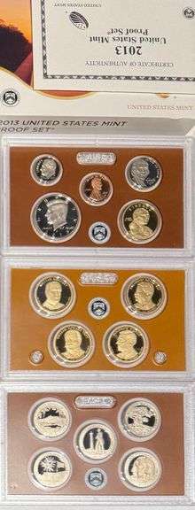 2013 US Proof Set