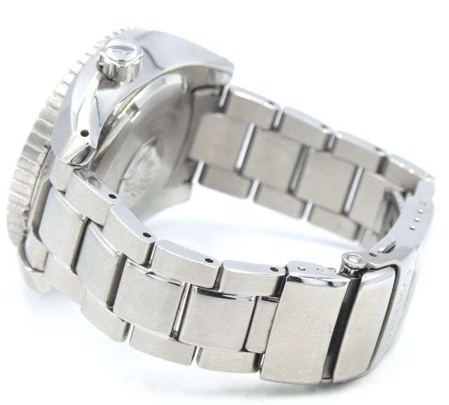 Seiko Prospex automatic blue dial watch