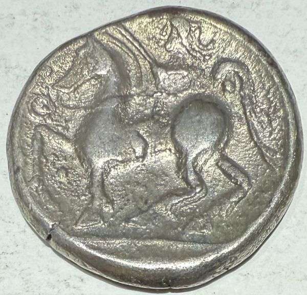 Celtic Pannonia Danube Region 3 Cent BC Tetradrachm