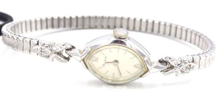 Bulova and Omega vintage watches