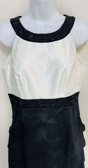 Elegant Night Dress by Jessica Howard Messy
