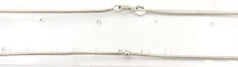 Group lot of 6 Vintage 925 sterling silver necklaces