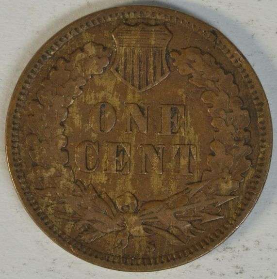 Scarce 1908-S Indian Head Cent with Full Liberty