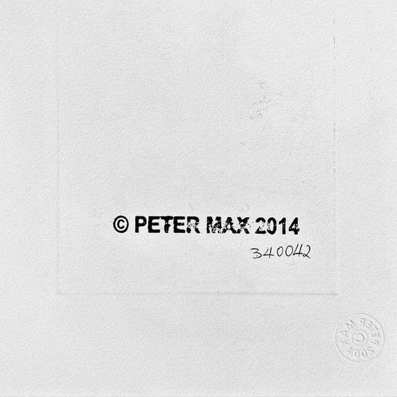 Seated Figure by Peter Max