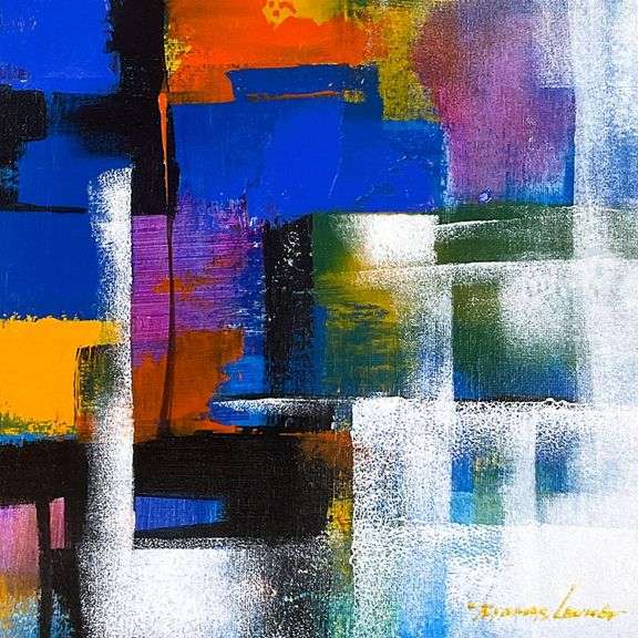 View III by Leung Original