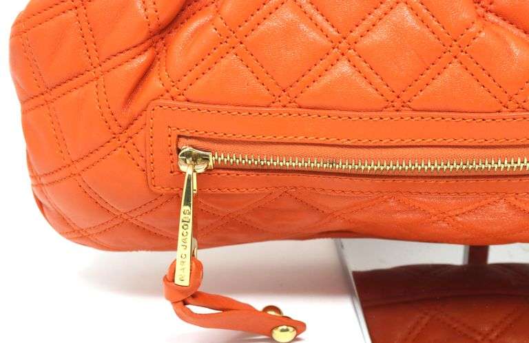 Marc Jacobs stam quilted shoulder bag