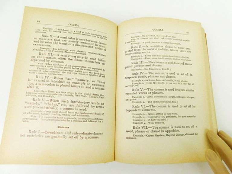 1902 Practical Letter Writer Antique Book