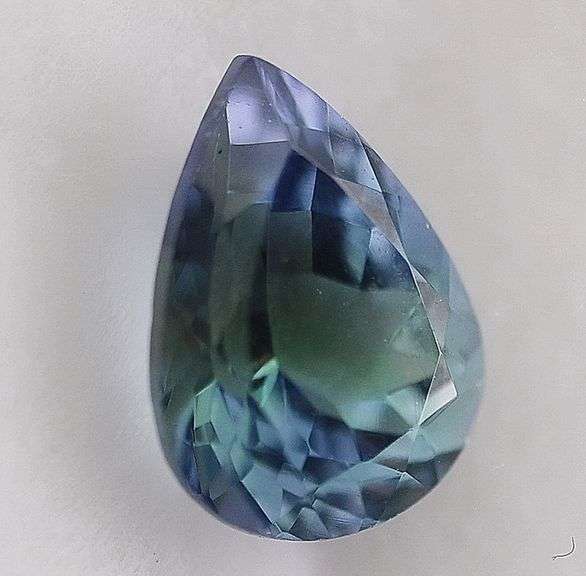 Awesome 1.25ct pear cut Tanzanite