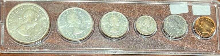 1959 Unc Canada Mint Set