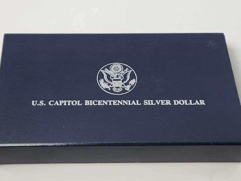 1994-S $1 US Capitol Bicentennial PR DCAM