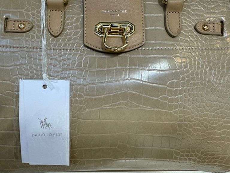 Designer Style Large  Bag By David Jones-Paris