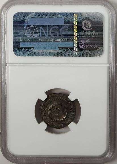 Roman Empire Constantine II, AD 337-340 / AU* NGC