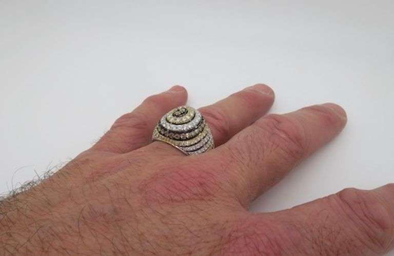 Men's 4.68CTW Diamond Ring