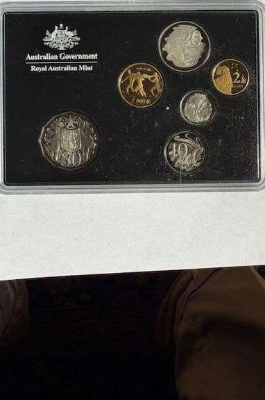 2007 Australia Year of the Lifesaver Proof Set