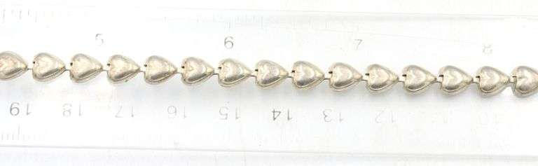 Group lot of Vintage 925 sterling silver bracelets