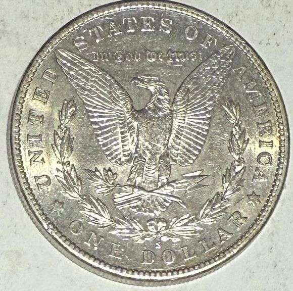 1901 S Frosty White Morgan