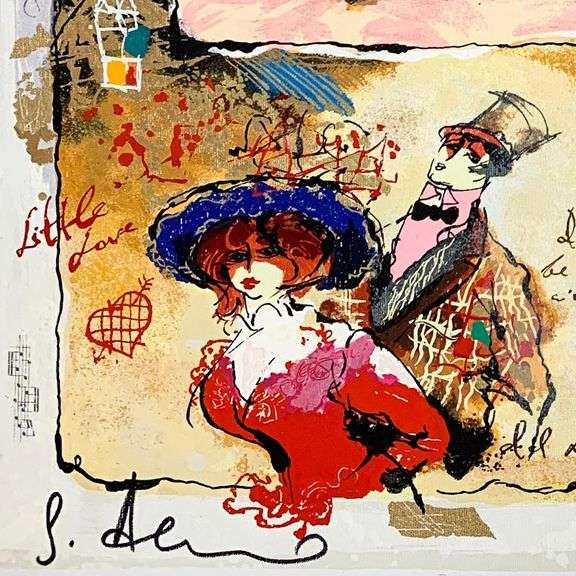 Love Flowers by Alexander & Wissotzky