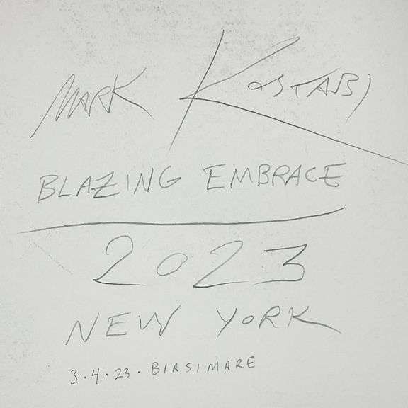 Blazing Embrace by Kostabi Original