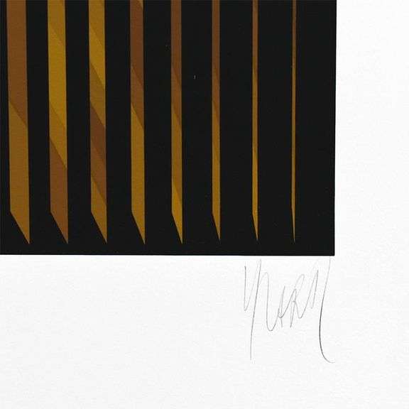 Abraham Lincoln by Yvaral (1934-2002)