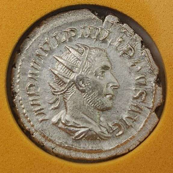 "Roman" Philip I The Arab, 244-249 AD