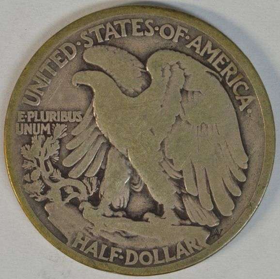 Rare key date 1921-P Walking Liberty Half Dollar