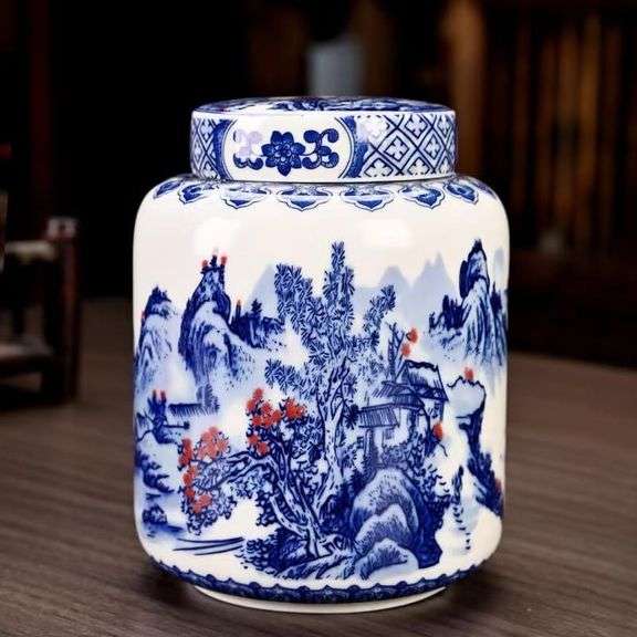 Chinese Imperial Enamel Porcelain Jar