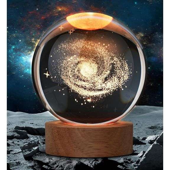Large Galaxy  Ball Night Light