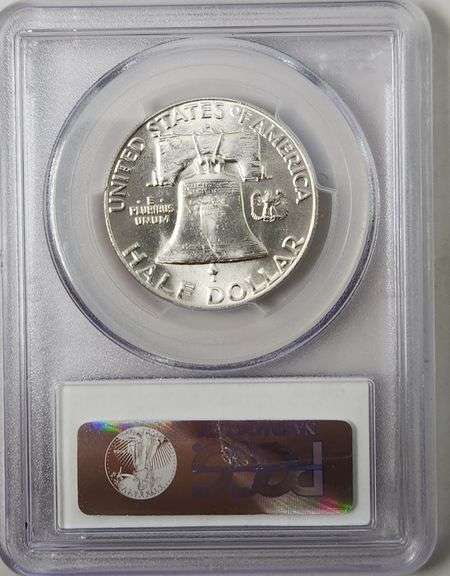 1954-D Franklin Half Dollar, PCGS MS64