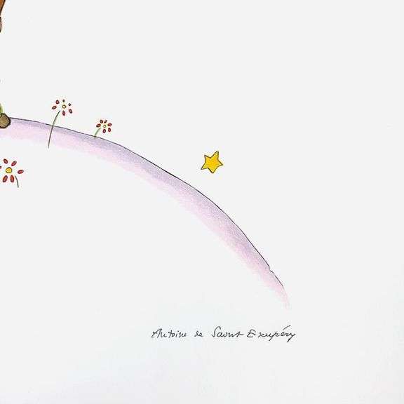 The Little Prince by Antoine de Saint-Exupery (1900-1944)