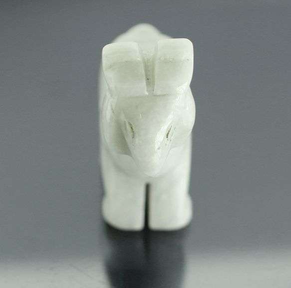 Adorable 199.80ct Jade goat carving