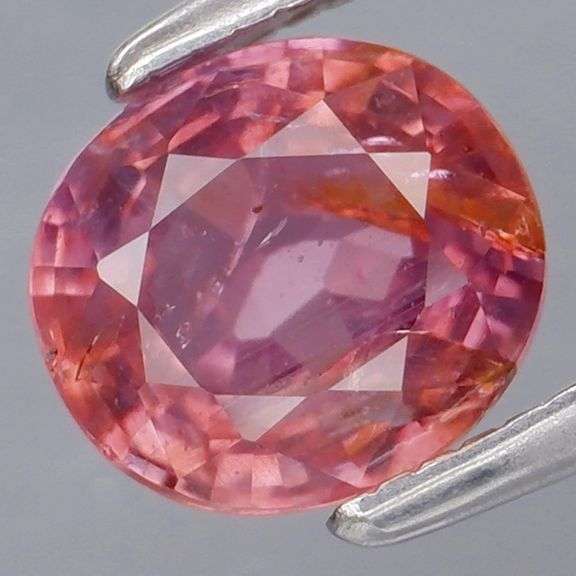 UNHEATED! 1.28ct rich pink Sapphire