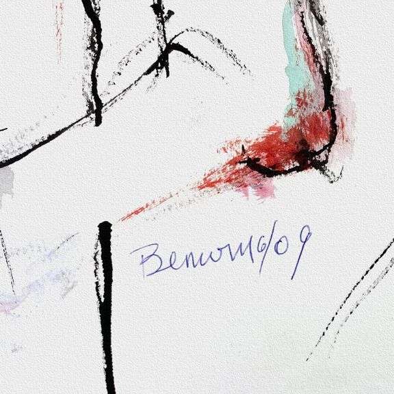 Untitled by Milton Berwin (1925-2023)