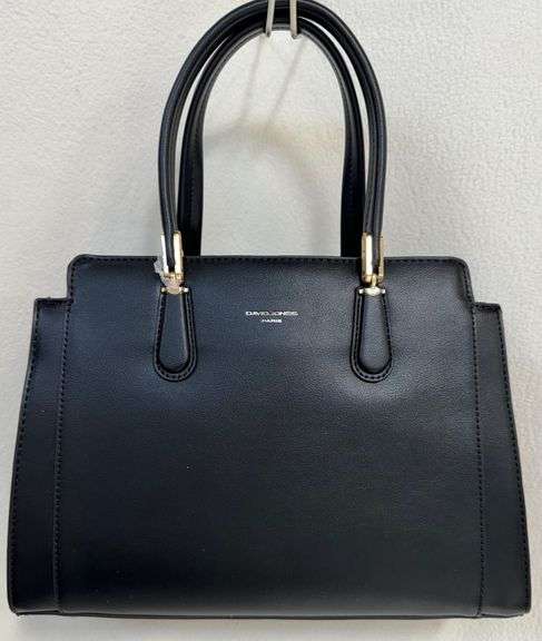 New Black Color Designer Bag by David Jone, Paris