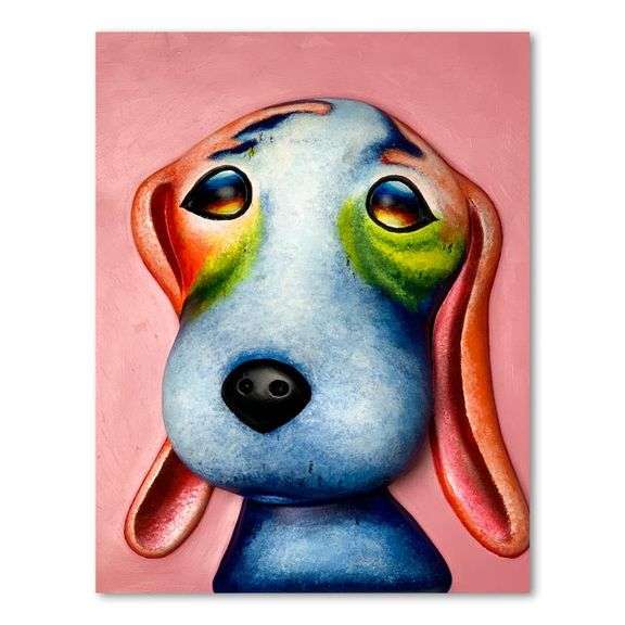 Homer (Pink) by Wang, ZhiWu