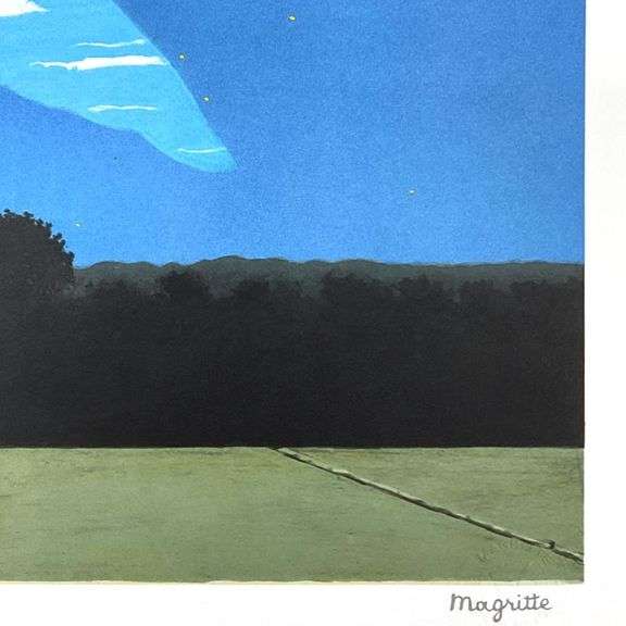 Le Retour (The Return) by Magritte (1898-1967)