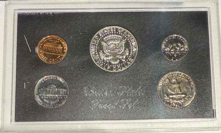 1968-1971 US Proof Sets