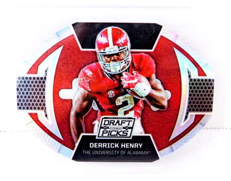 Derrick Henry 2016 Panini Draft-Picks Football Card