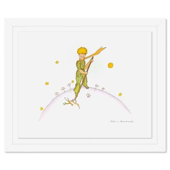 The Little Prince by Antoine de Saint-Exupery (1900-1944)
