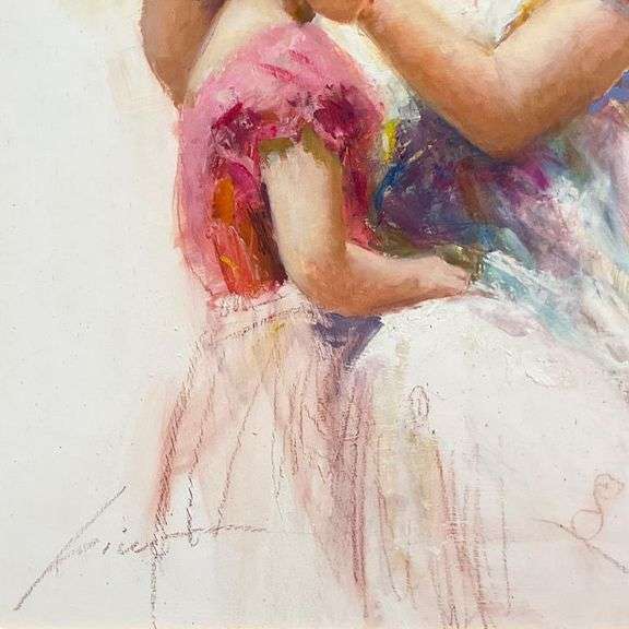 Treasured Moments by Pino (1939-2010)