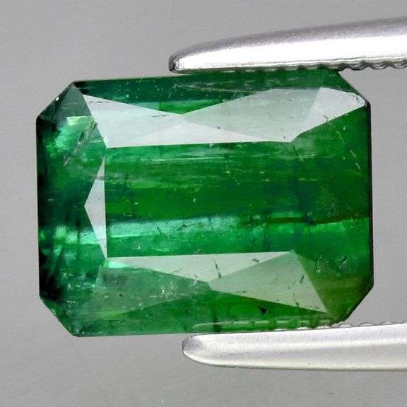 Glistening 1.98ct vibrant green Tourmaline
