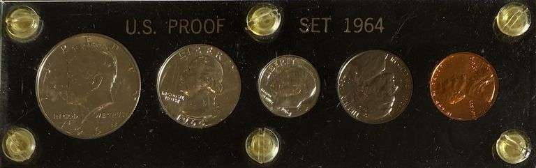 1964 Choice US Proof Set