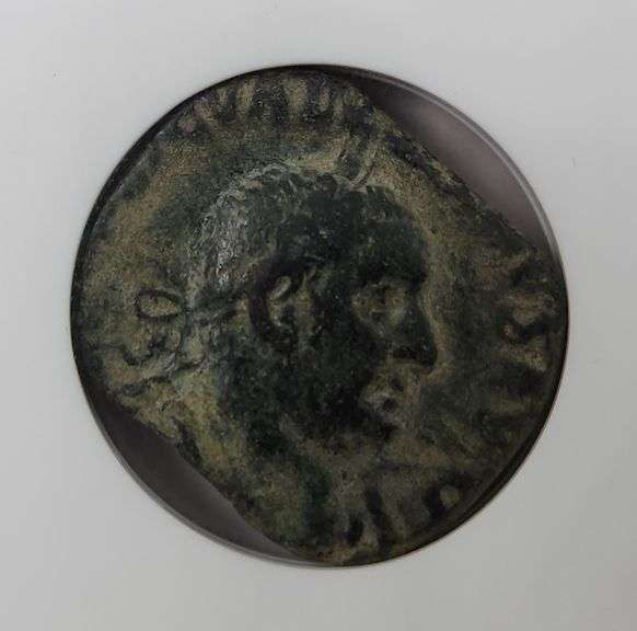 Roman Empire Valerian I, AD 253-260 / F NGC