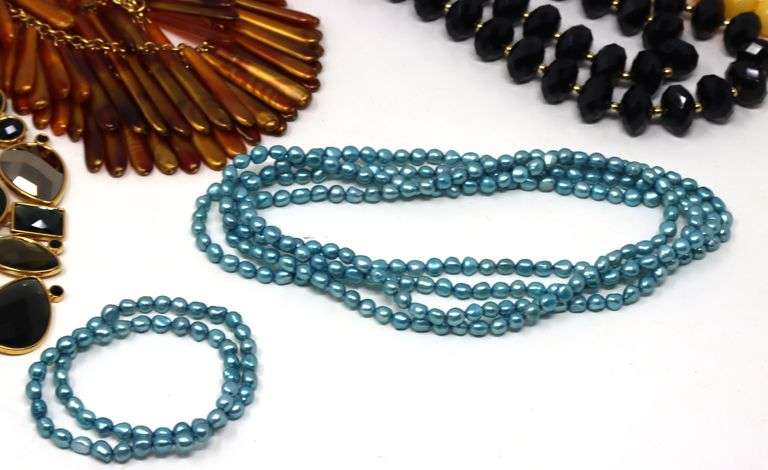 Group lot of Costume and fashion Jewelry